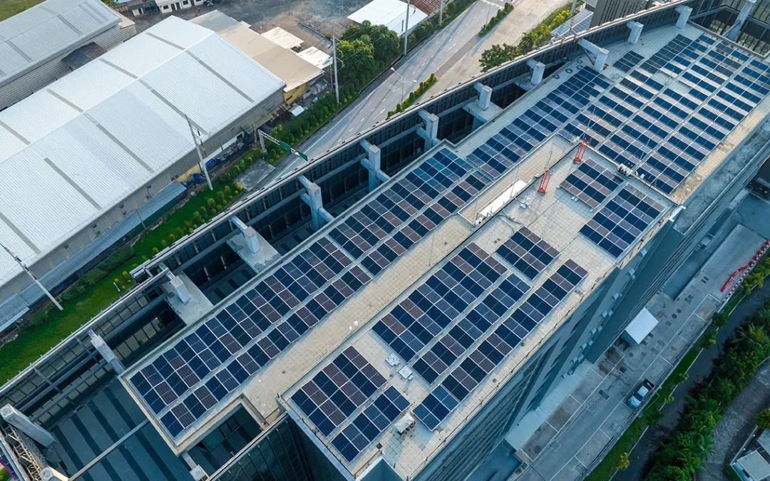 Centrales photovoltaïques en toiture